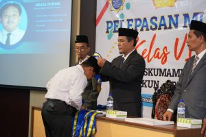 Pelepasan Purna Santri MI YKUI Maskumambang
