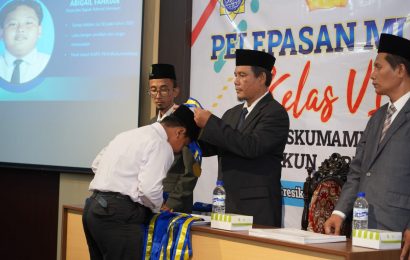 Pelepasan Purna Santri MI YKUI Maskumambang