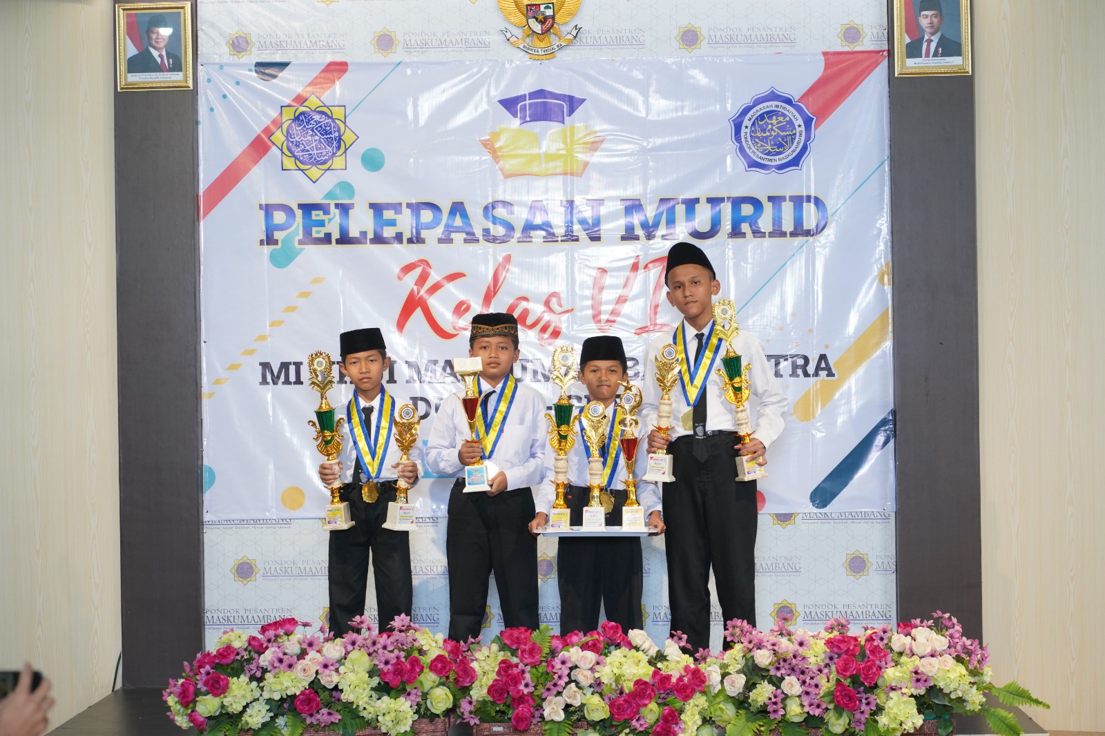 Pelepasan Purna Santri MI YKUI Maskumambang