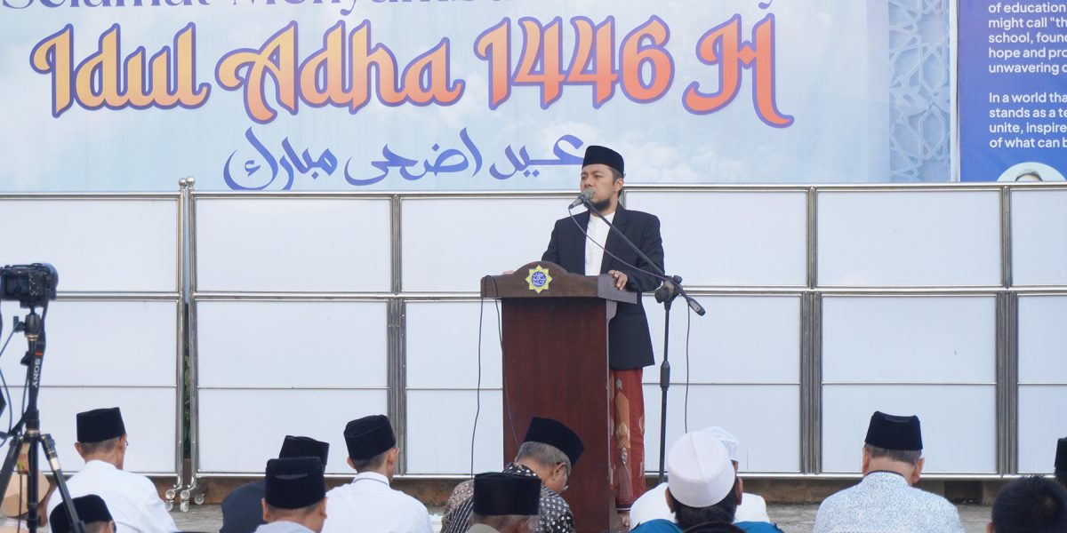 Pelaksanaan Sholat Iduladha di Pondok Pesantren Maskumambang