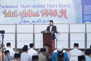 Pelaksanaan Sholat Iduladha di Pondok Pesantren Maskumambang