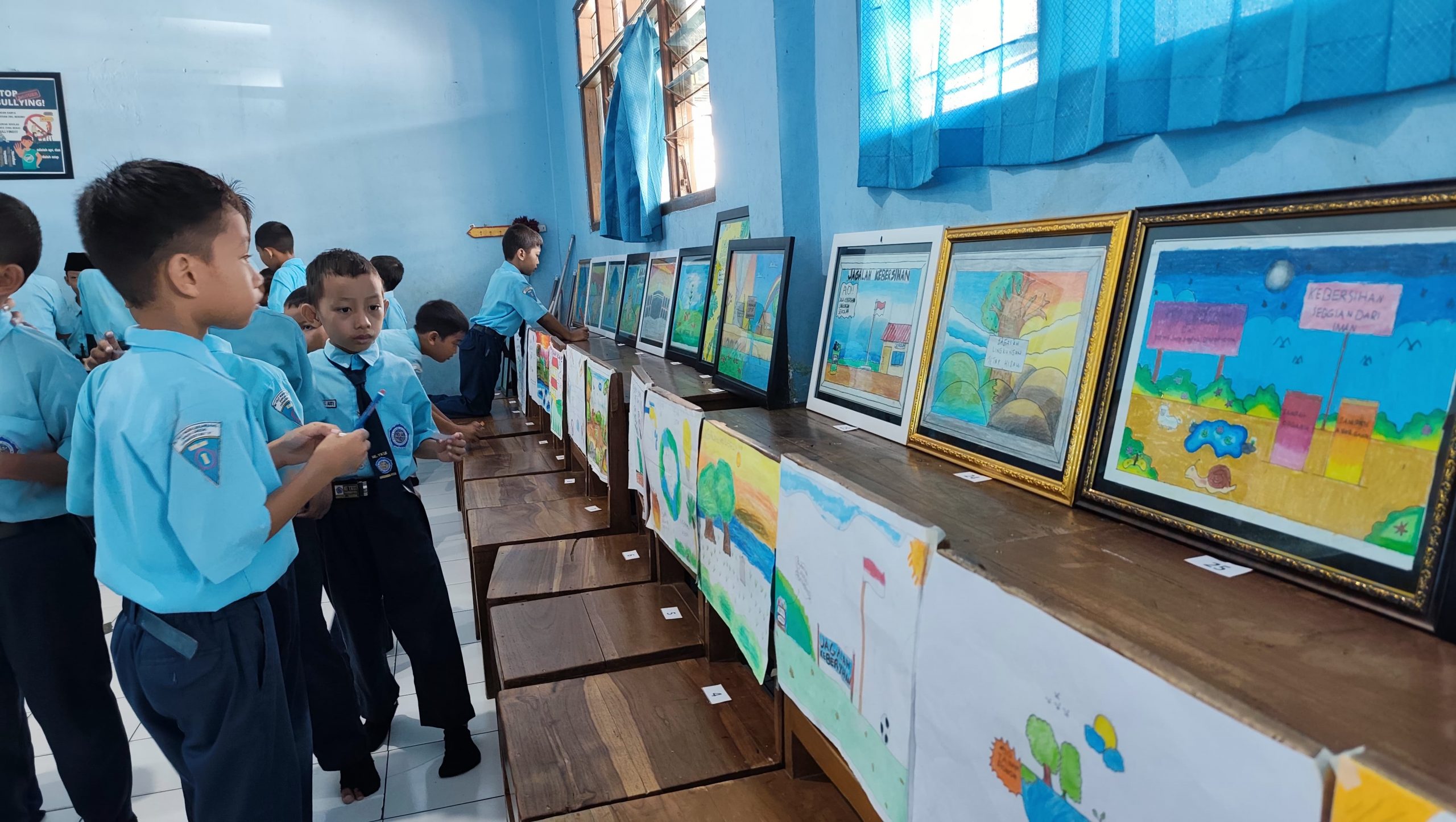 Gelar Kreasi Santri MI YKUI Maskumambang