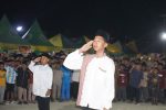 Santri MTs YKUI Maskumambang bertugas sebagai Petugas Upacara JAMAIS Ke-XII