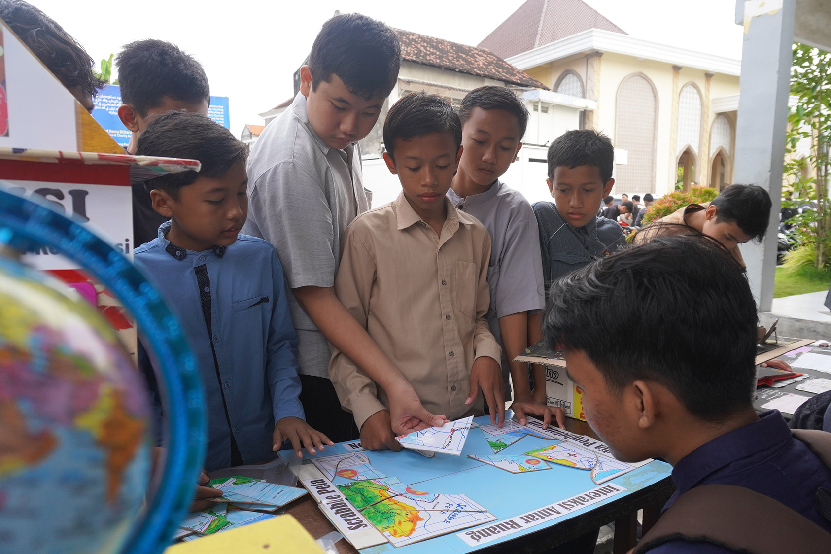 Silaturahmi wali santri dan pembagian Rapor MTs-MA YKUI Maskumambang