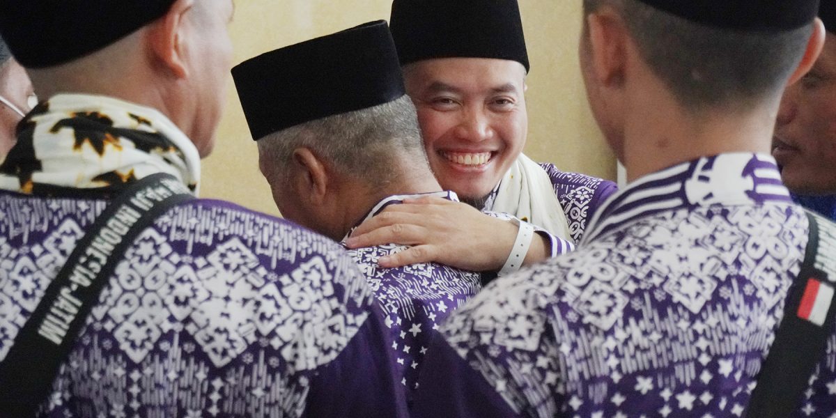 Pelepasan Jamaah Haji KBIHU YKUI Maskumambang