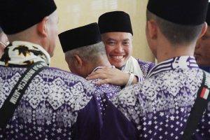 Pelepasan Jamaah Haji KBIHU YKUI Maskumambang