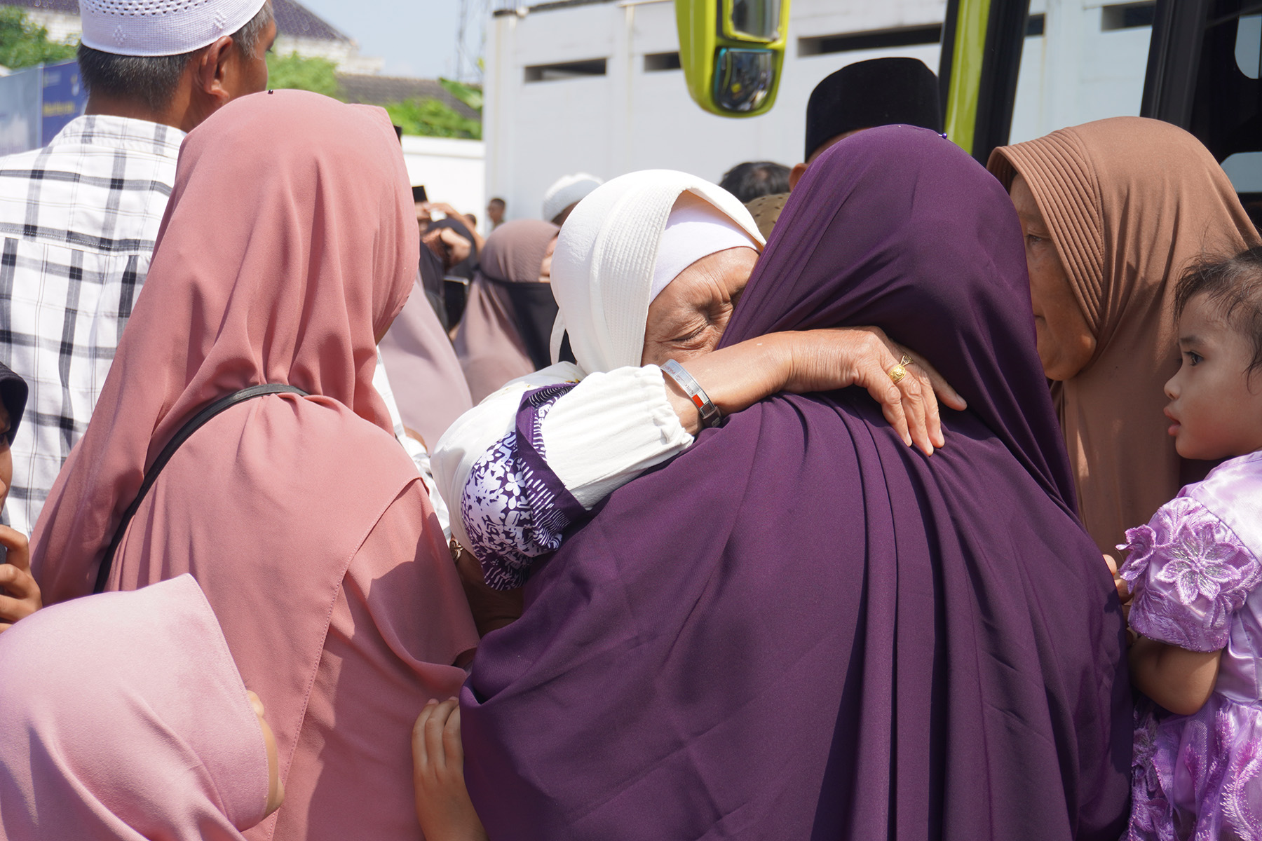 Pelepasan Jamaah Haji KBIHU YKUI Maskumambang