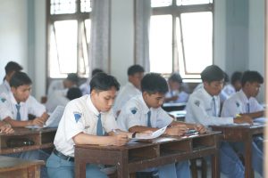 Pelaksanaan Ujian Akhir Semester Serentak Pondok Pesantren Maskumambang