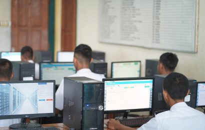 Pelaksanaan Ujian Akhir Semester Serentak Pondok Pesantren Maskumambang