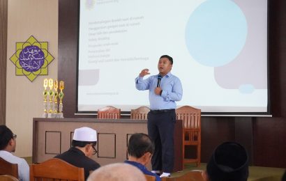 Silaturahmi wali santri dan pembagian Rapor MTs-MA YKUI Maskumambang
