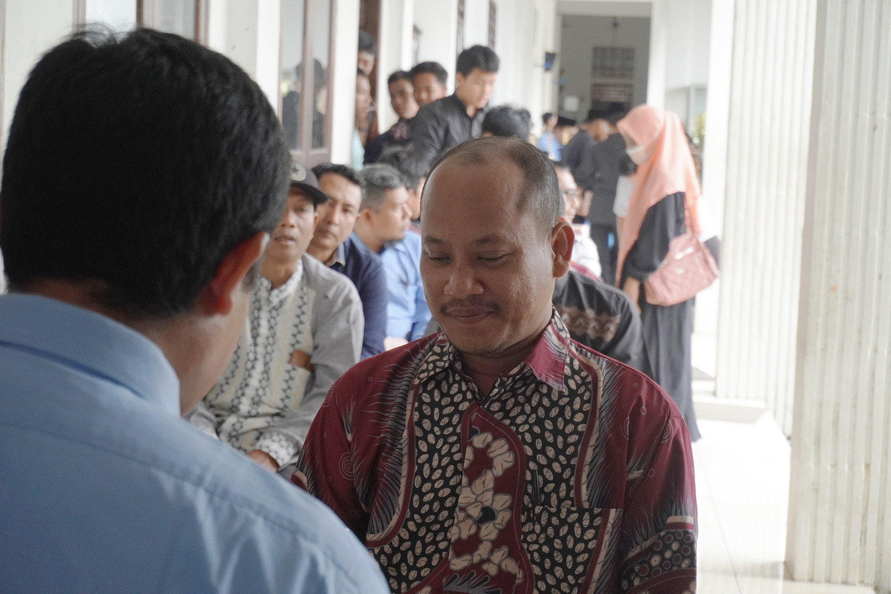 Silaturahmi wali santri dan pembagian Rapor MTs-MA YKUI Maskumambang