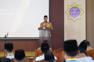 Pelepasan Santri Kelas 9 MTs YKUI Maskumambang