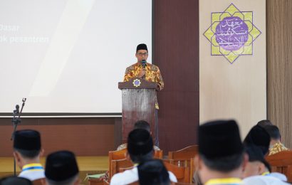 Pelepasan Santri Kelas 9 MTs YKUI Maskumambang