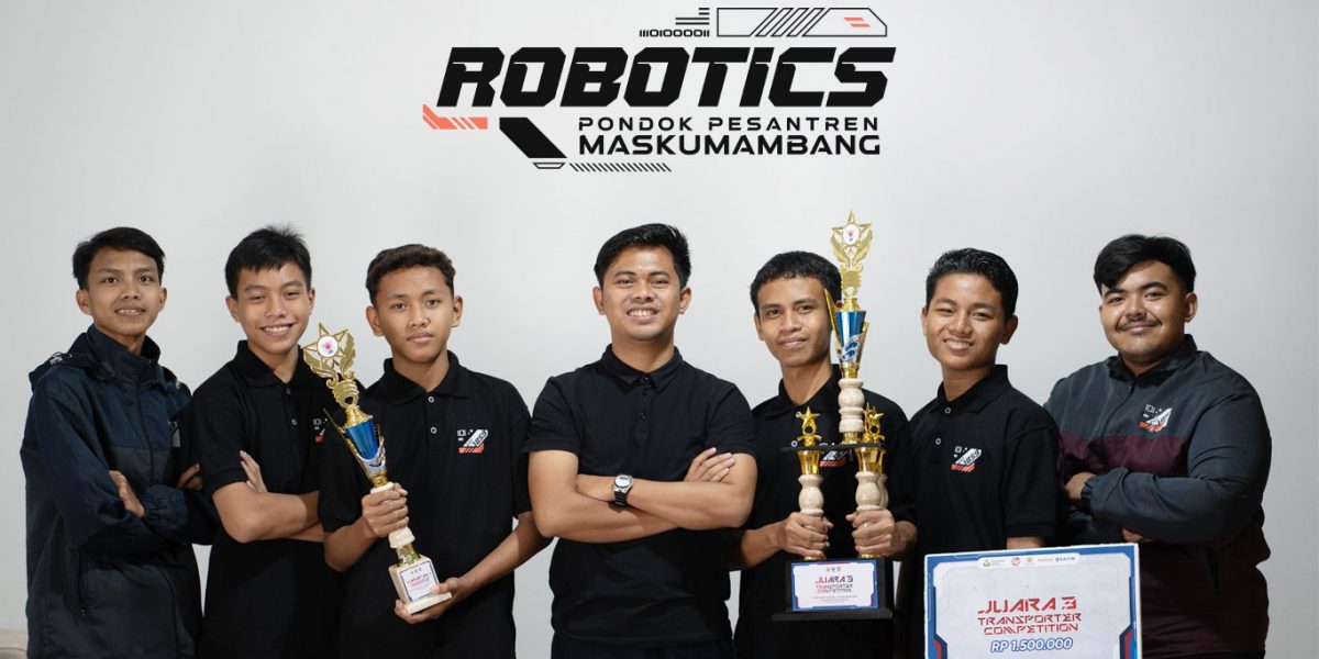 TIM Robotik Maskumambang Juara Nasional