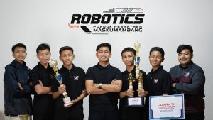TIM Robotik Maskumambang Juara Nasional