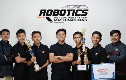 TIM Robotik Maskumambang Juara Nasional