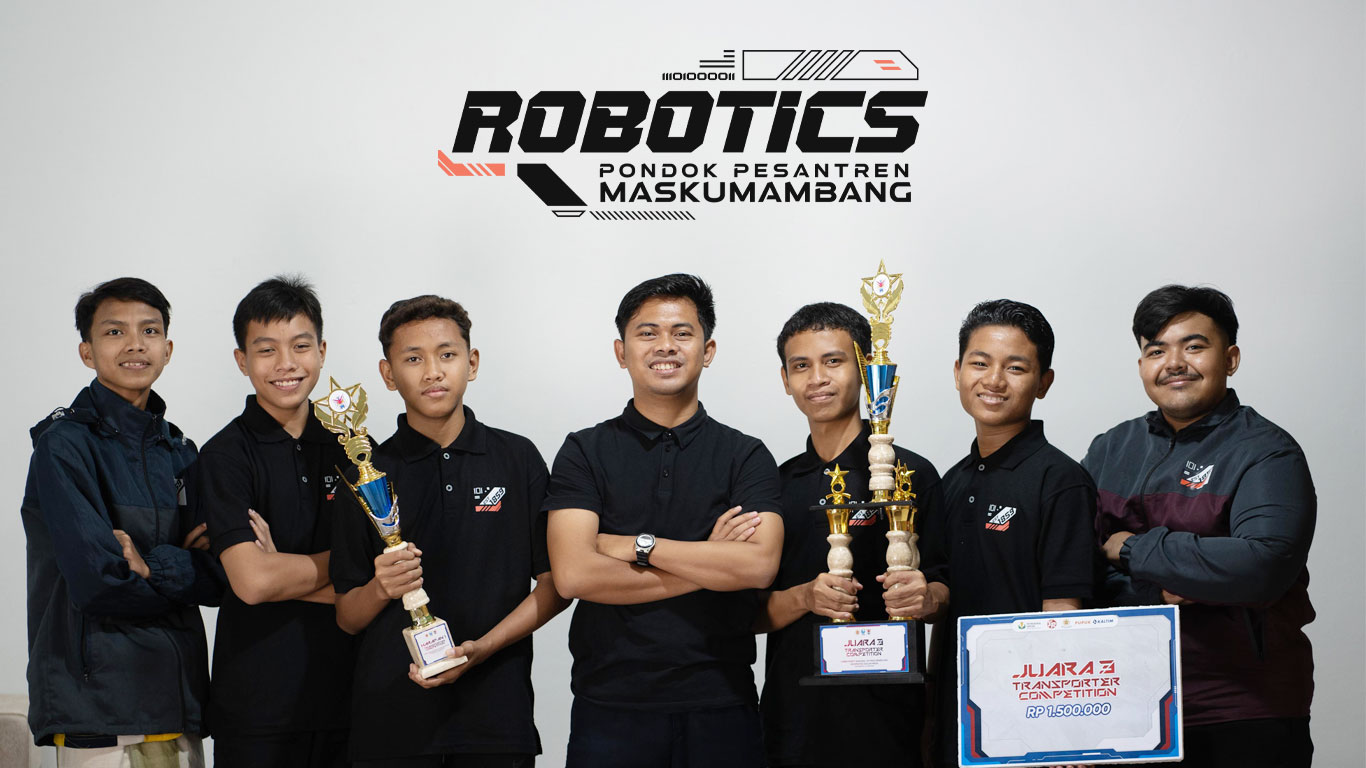 TIM Robotik Maskumambang Juara Nasional