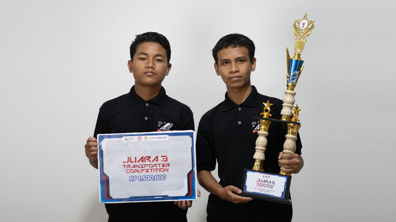 TIM Robotik Maskumambang Juara Nasional