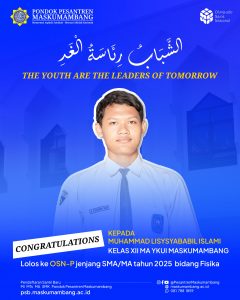 Santri MA YKUI Maskumambang Berhasil Maju dalam OSN Tingkat Provinsi 2025