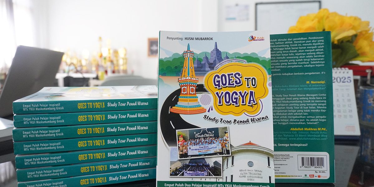 Buku Antologi MTs YKUI Maskumambang
