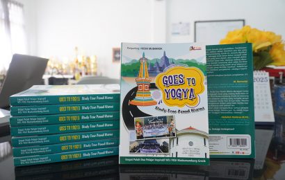 Buku Antologi MTs YKUI Maskumambang