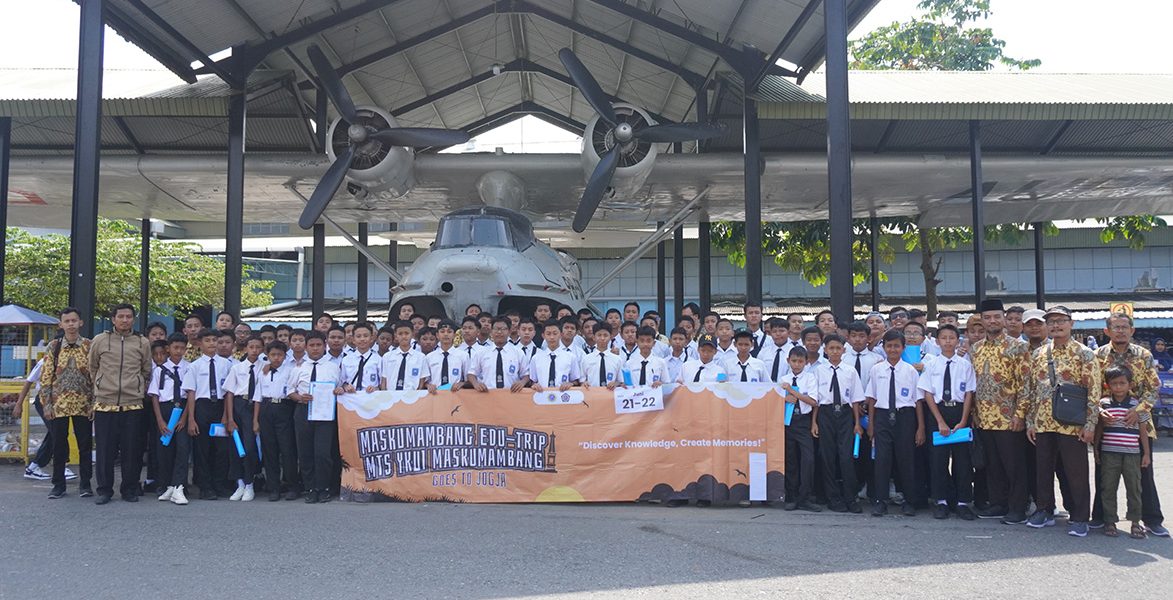 Dokumentasi kegiatan Edutrip MTs YKUI Maskumambang tahun 2025