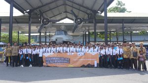Dokumentasi kegiatan Edutrip MTs YKUI Maskumambang tahun 2025