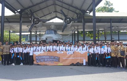 Dokumentasi kegiatan Edutrip MTs YKUI Maskumambang tahun 2025
