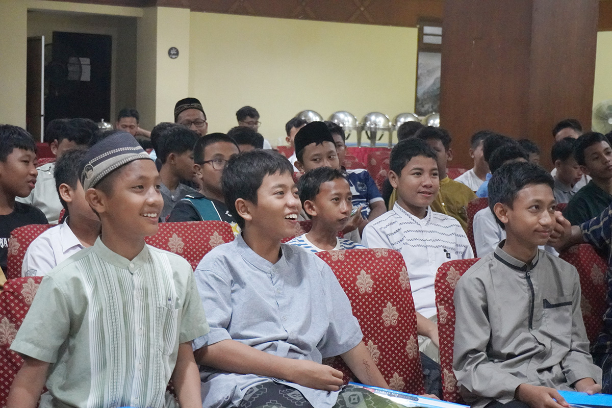 Dokumentasi kegiatan Edutrip MTs YKUI Maskumambang tahun 2025, saat di Museum Dirgantara Yogyakarta