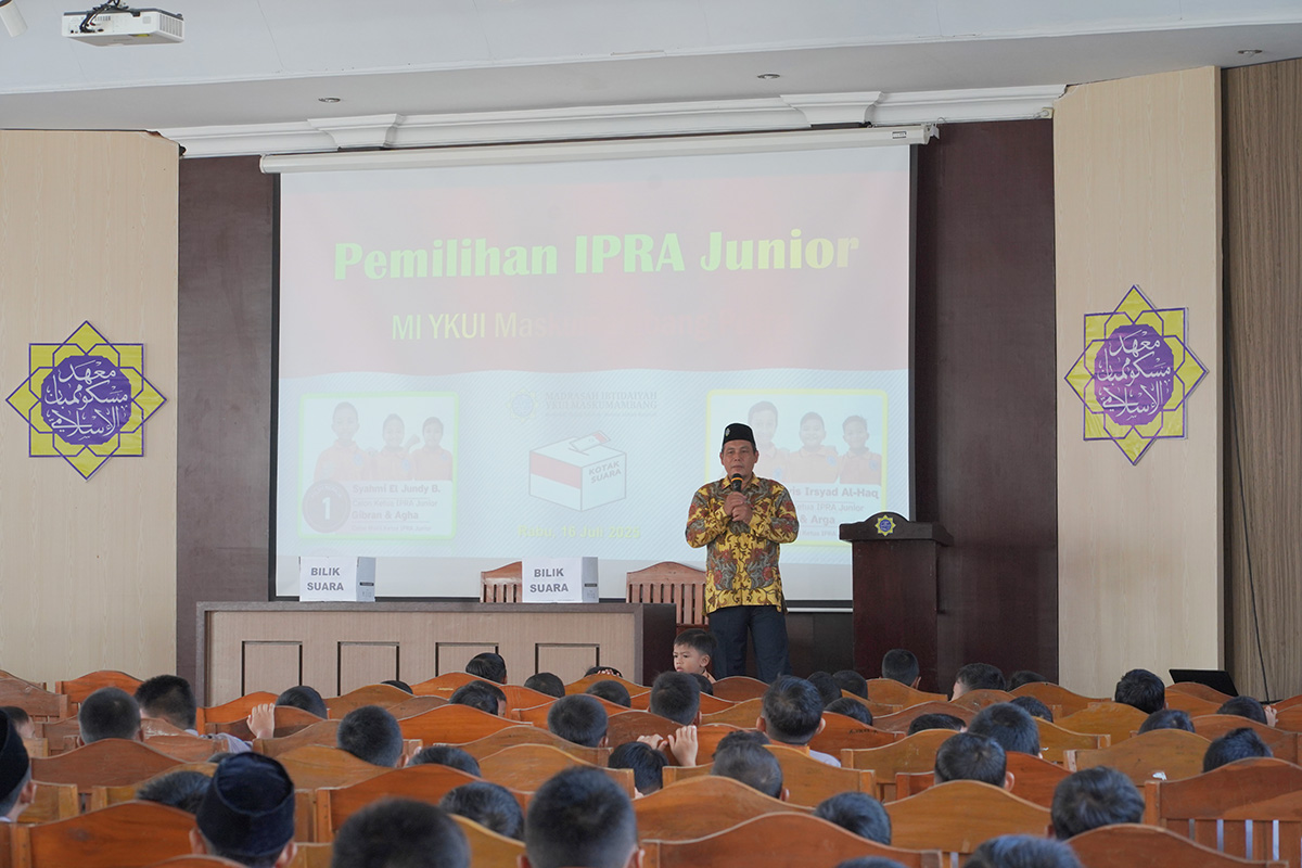 Pemilihan Ketua IPRA dan IPRI Junior MI YKUI Maskumambang