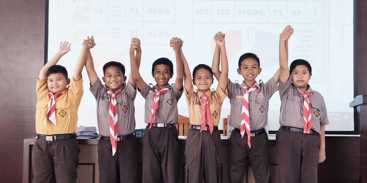 Pemilihan Ketua IPRA dan IPRI Junior MI YKUI Maskumambang