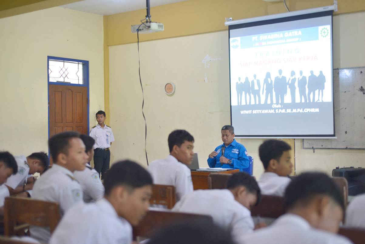 On The Job Training SMK Maskumambang