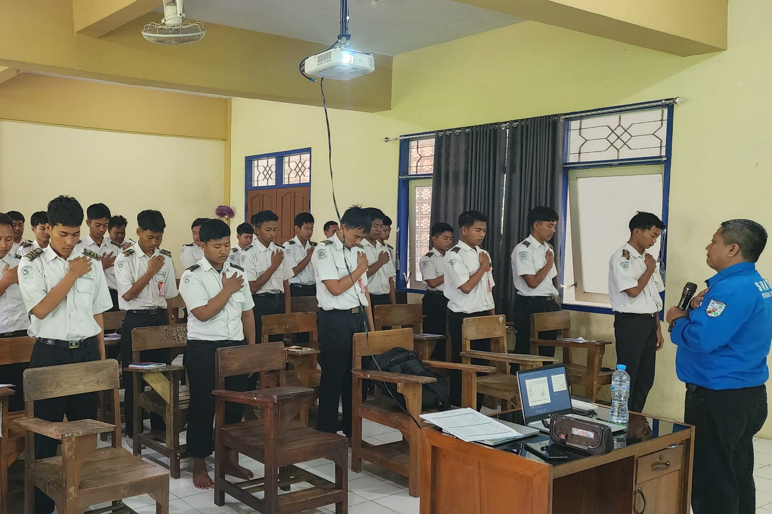 On The Job Training SMK Maskumambang