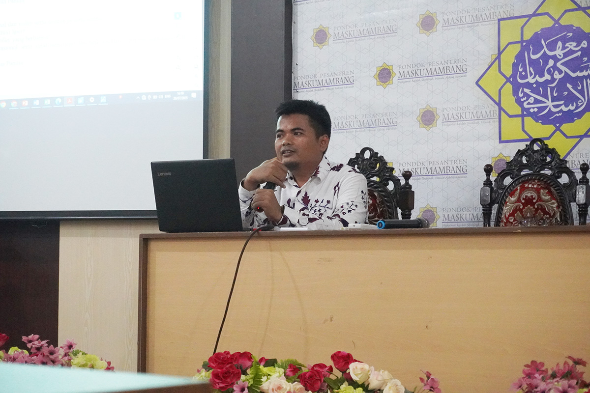 Maskumambang Fest #3, Pondok Pesantren Maskumambang