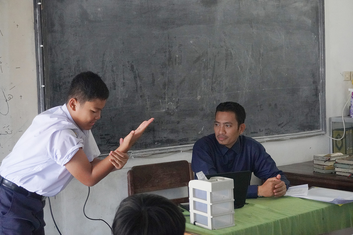 Program Matrikulasi Pondok Pesantren Maskumambang