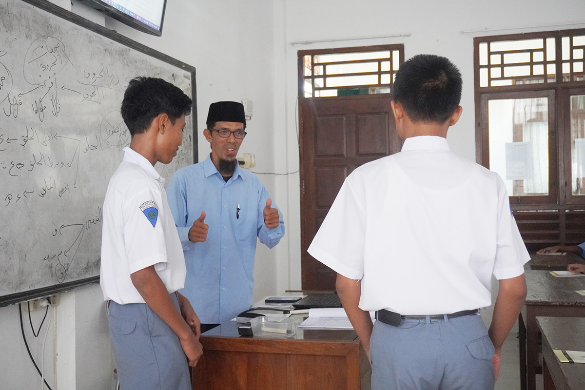 Program Matrikulasi Pondok Pesantren Maskumambang