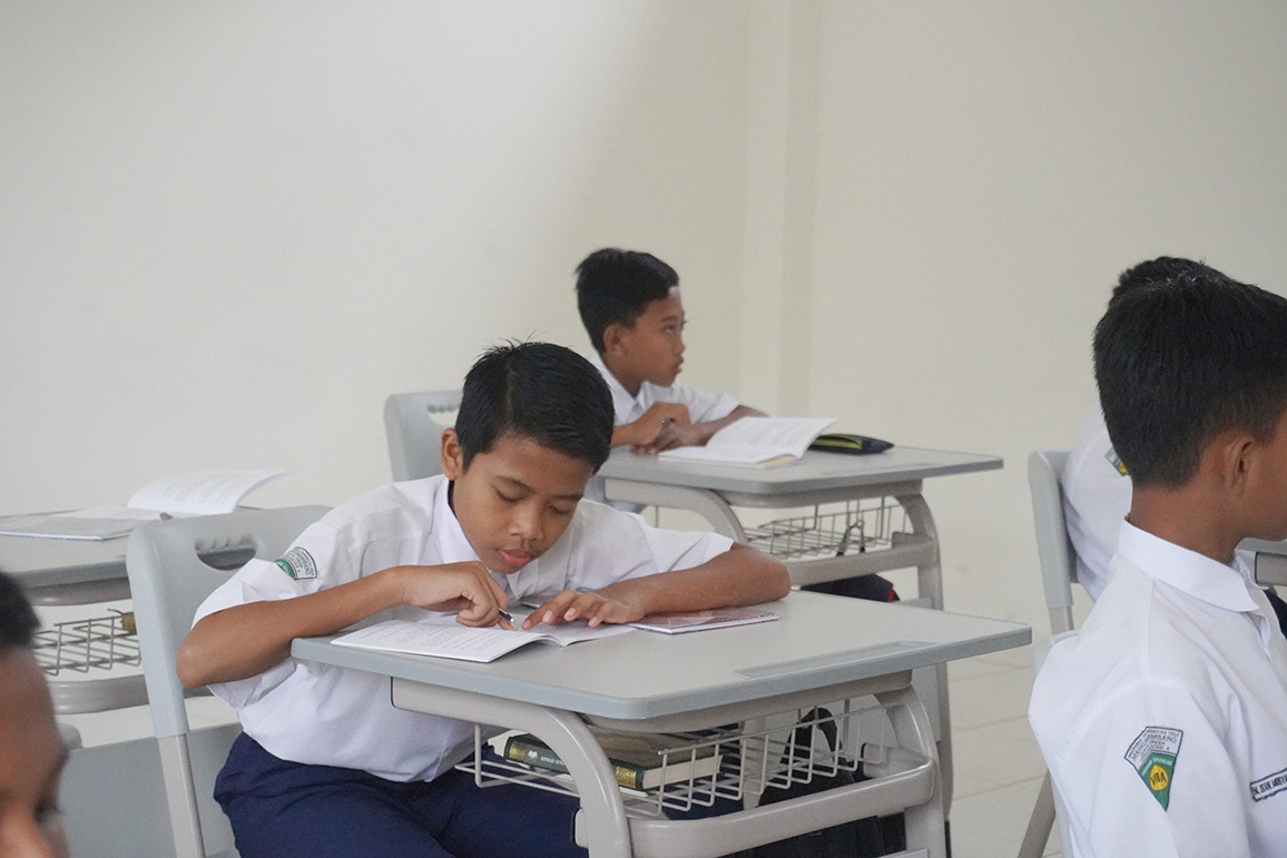 Program Matrikulasi Kelas Progresif Pondok Pesantren Maskumambang
