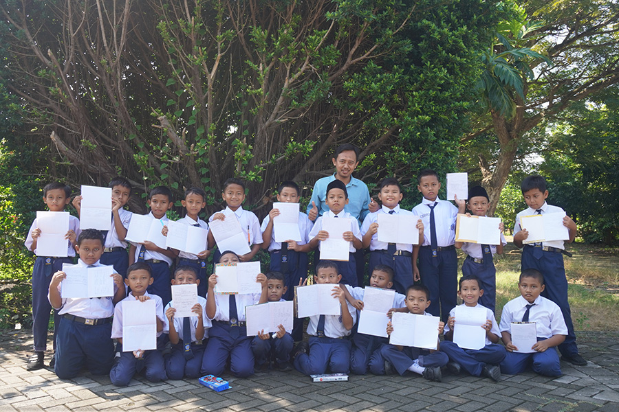 Outing class MI YKUI Maskumambang