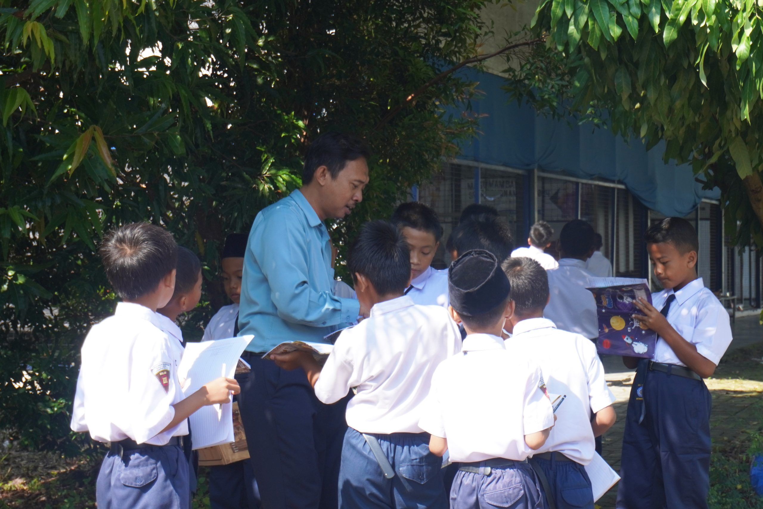 Outing class MI YKUI Maskumambang