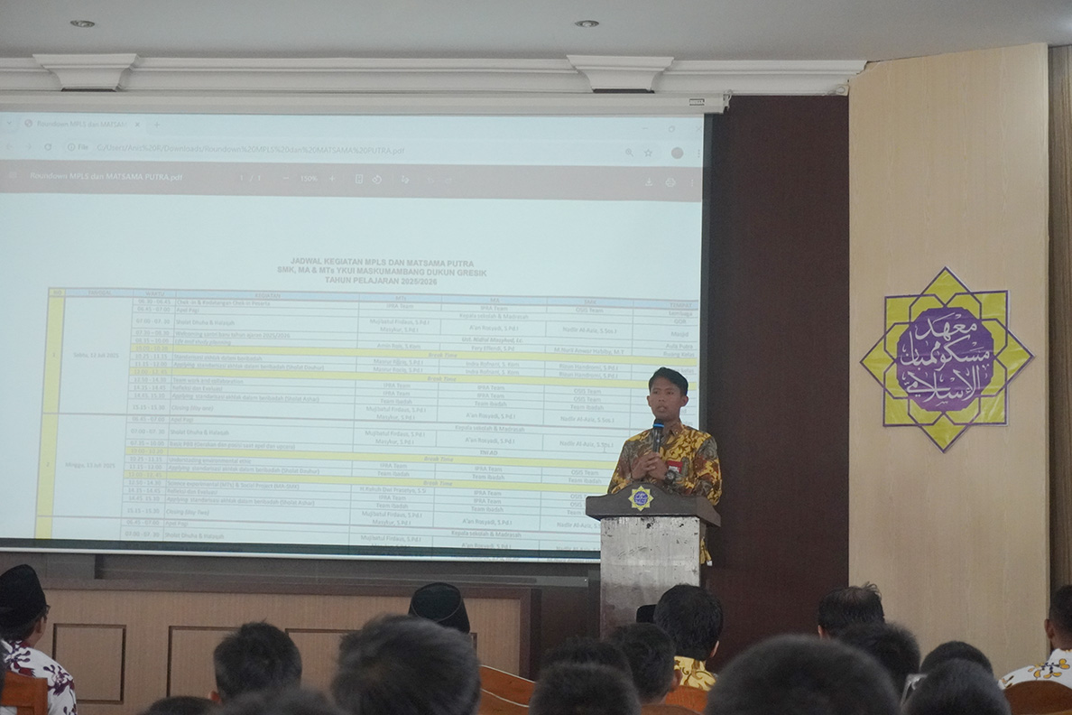 MATSAMA-MPLS Pondok Pesantren Maskumambang tahun 2025