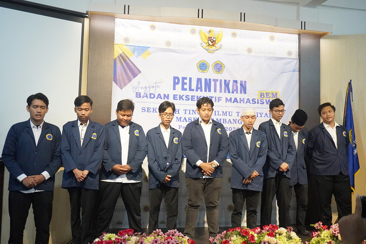 Pelantikan BEM STIT Maskumambang Periode 2025/2026