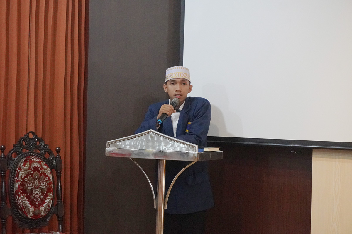 Pelantikan BEM STIT Maskumambang Periode 2025/2026