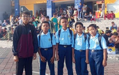Tim Robotic MI YKUI Maskumambang