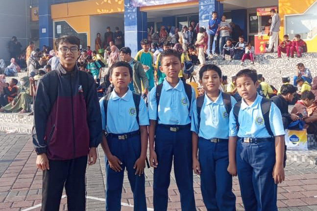 Tim Robotic MI YKUI Maskumambang