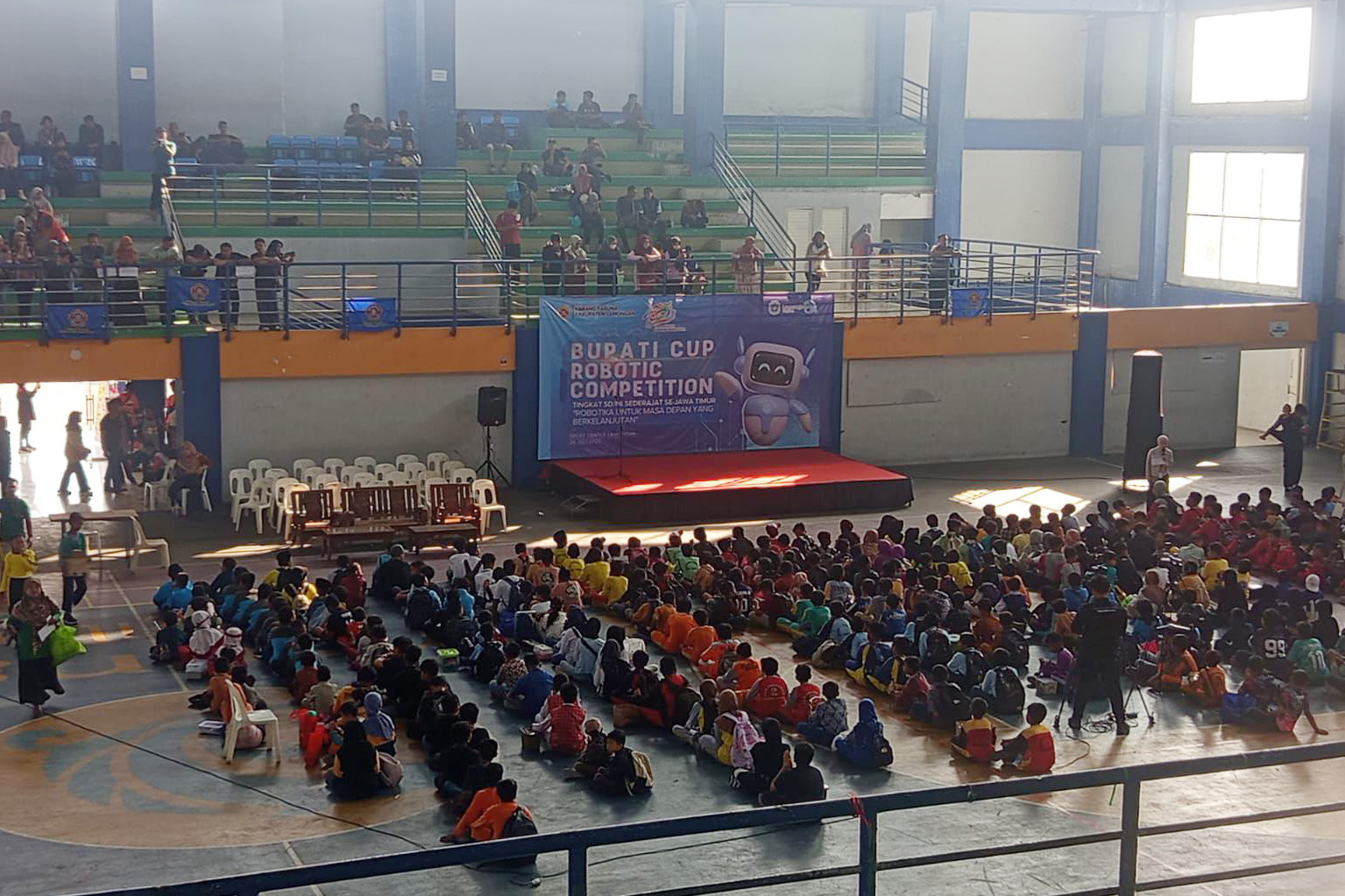 Tim Robotic MI YKUI Maskumambang