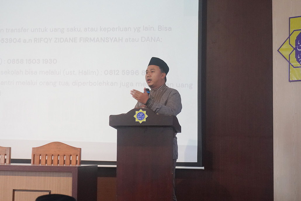 Santri Baru Pondok Pesantren Maskumambang