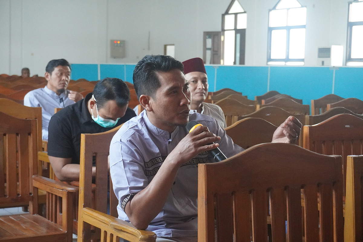 Santri Baru Pondok Pesantren Maskumambang