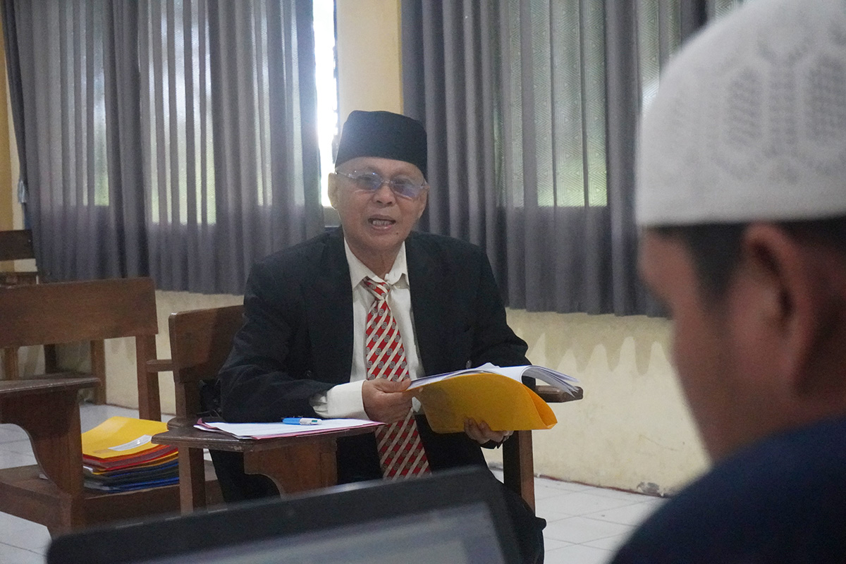 Sidang Munaqosah Skripsi STIT Maskumambang