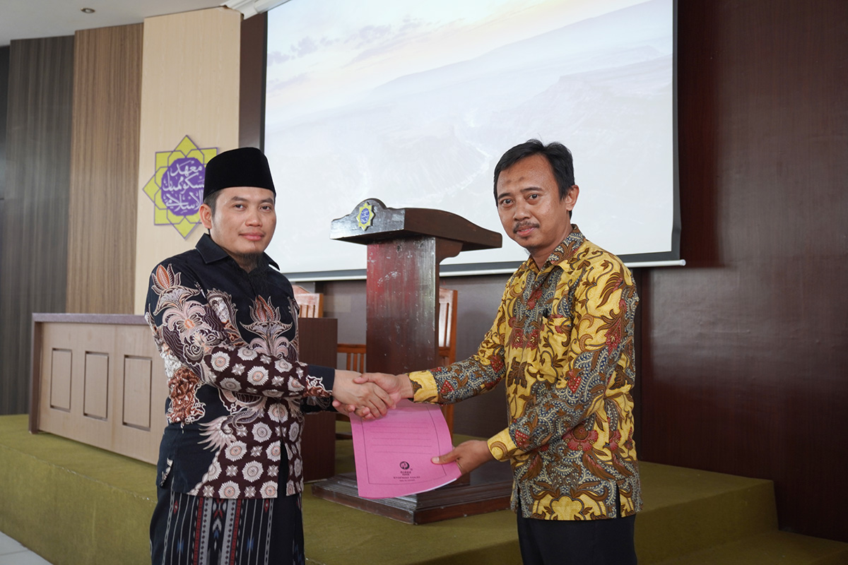 Struktur Kelembagaan Pondok Pesantren Maskumambang