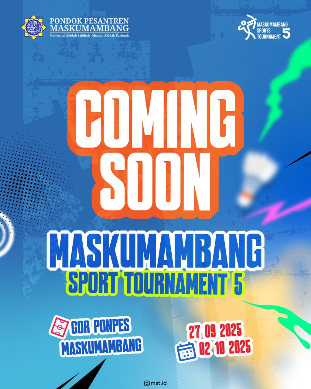 Maskumambang Sport Tournament (MST) 5